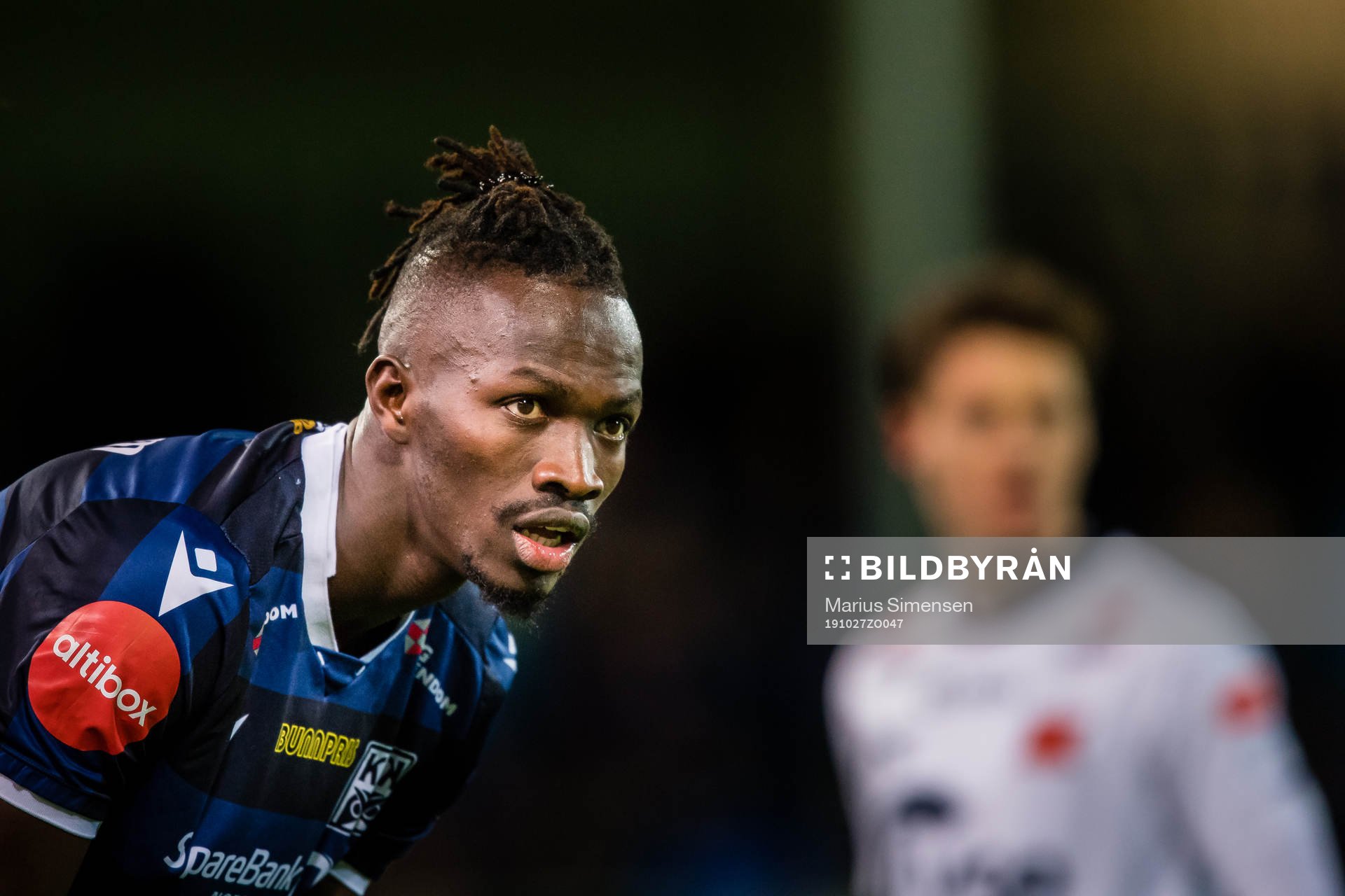 Amidou Diop of Kristiansund