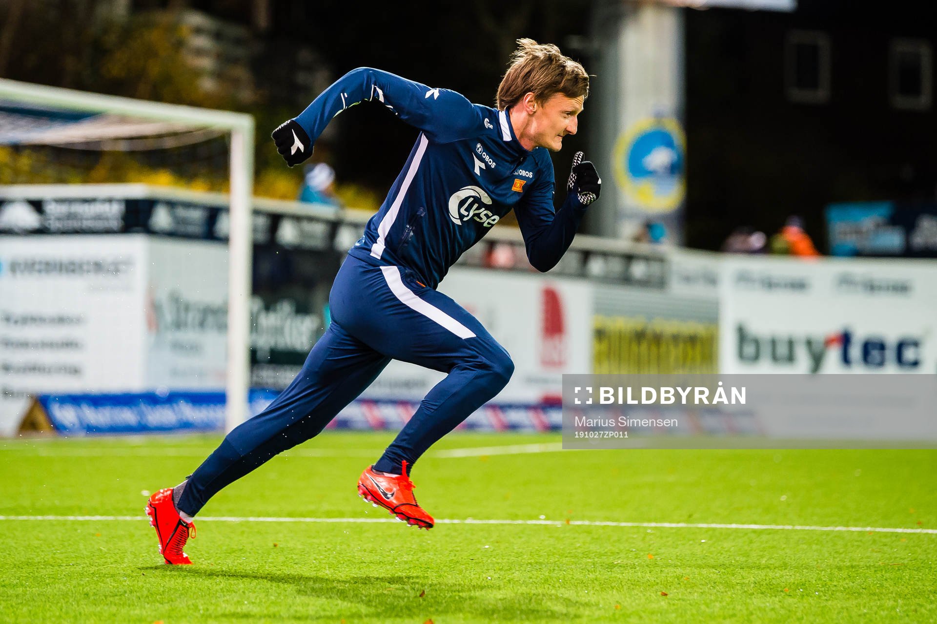 André Saltvold Danielsen of Viking