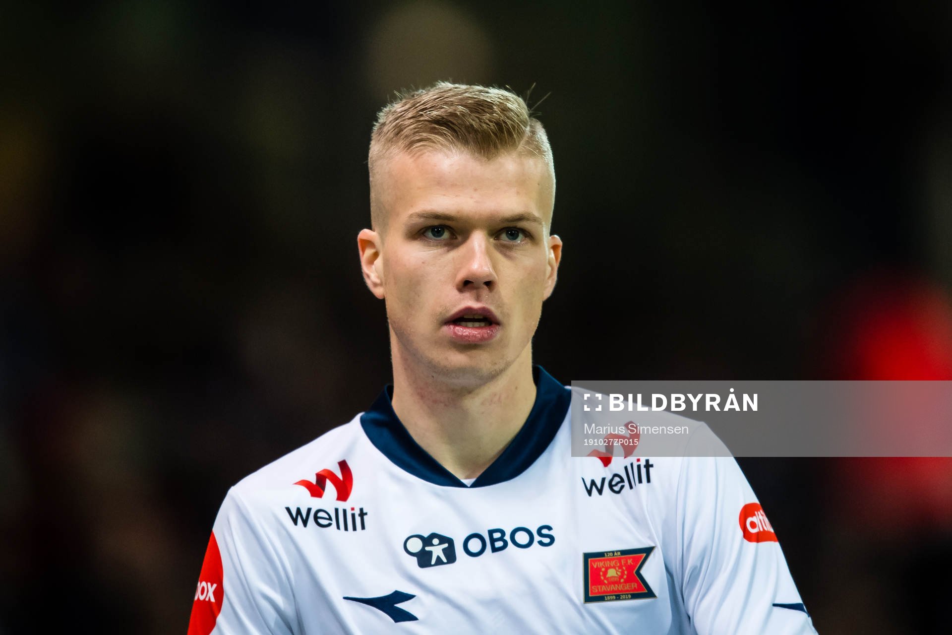 Samuel Kari Fridjonsson of Viking
