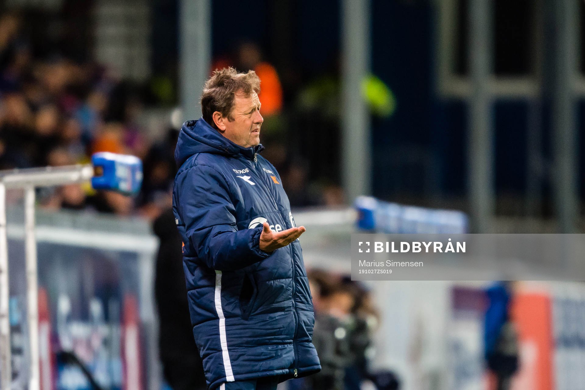 Bjarne Berntsen, head coach of Viking