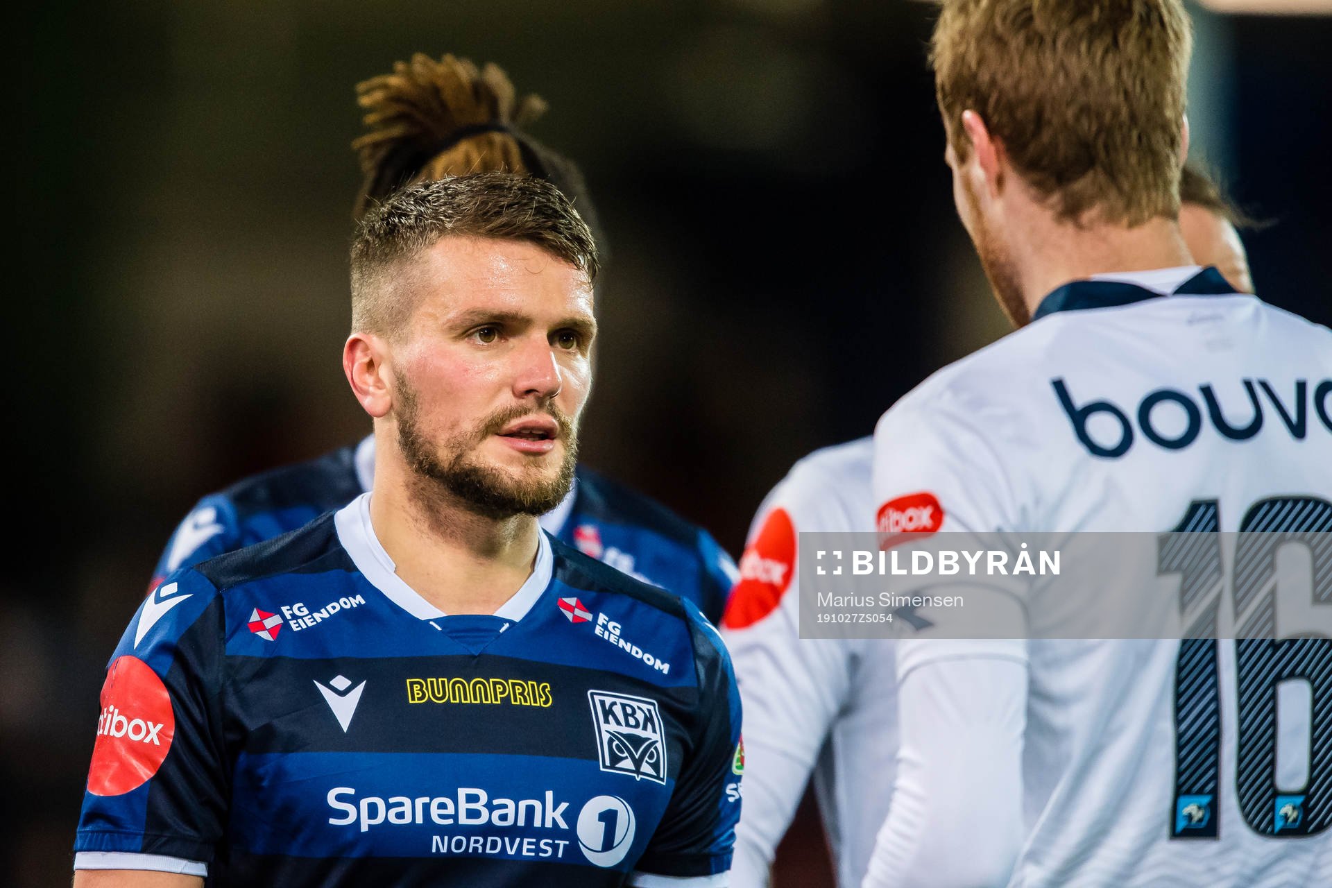 Flamur Kastrati of Kristiansund