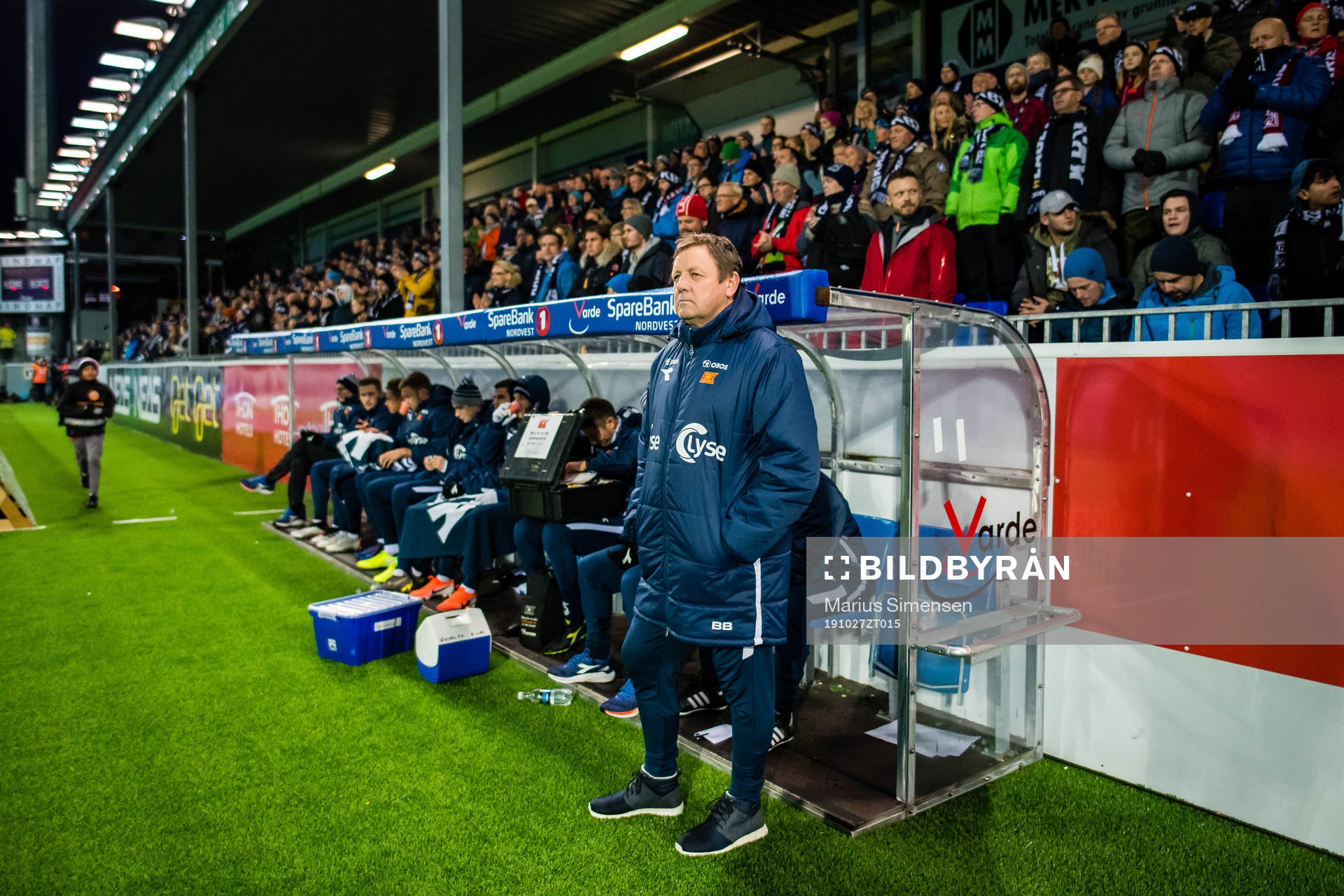 Bjarne Berntsen, head coach of Viking