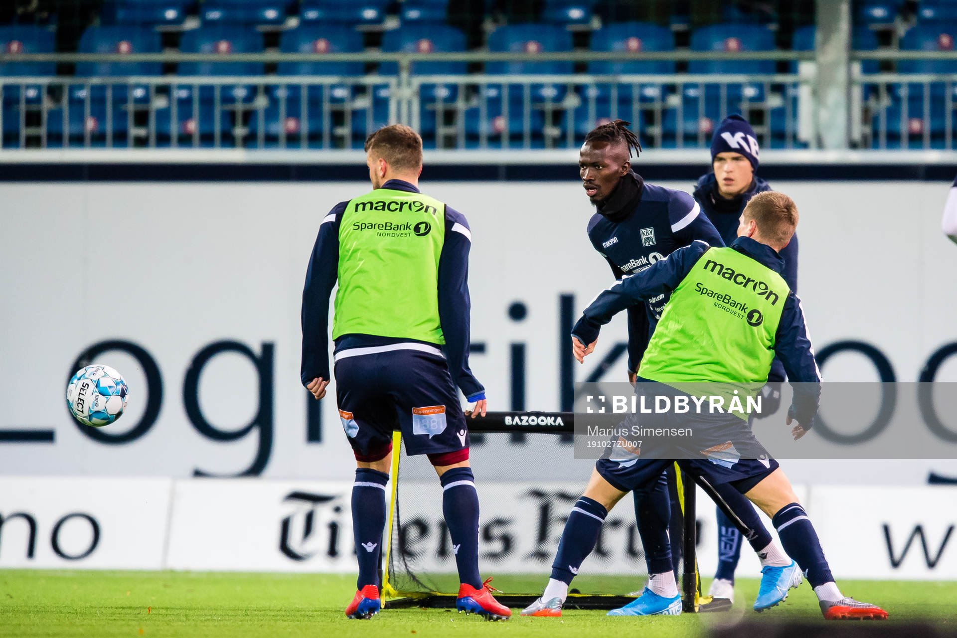 Amidou Diop of Kristiansund
