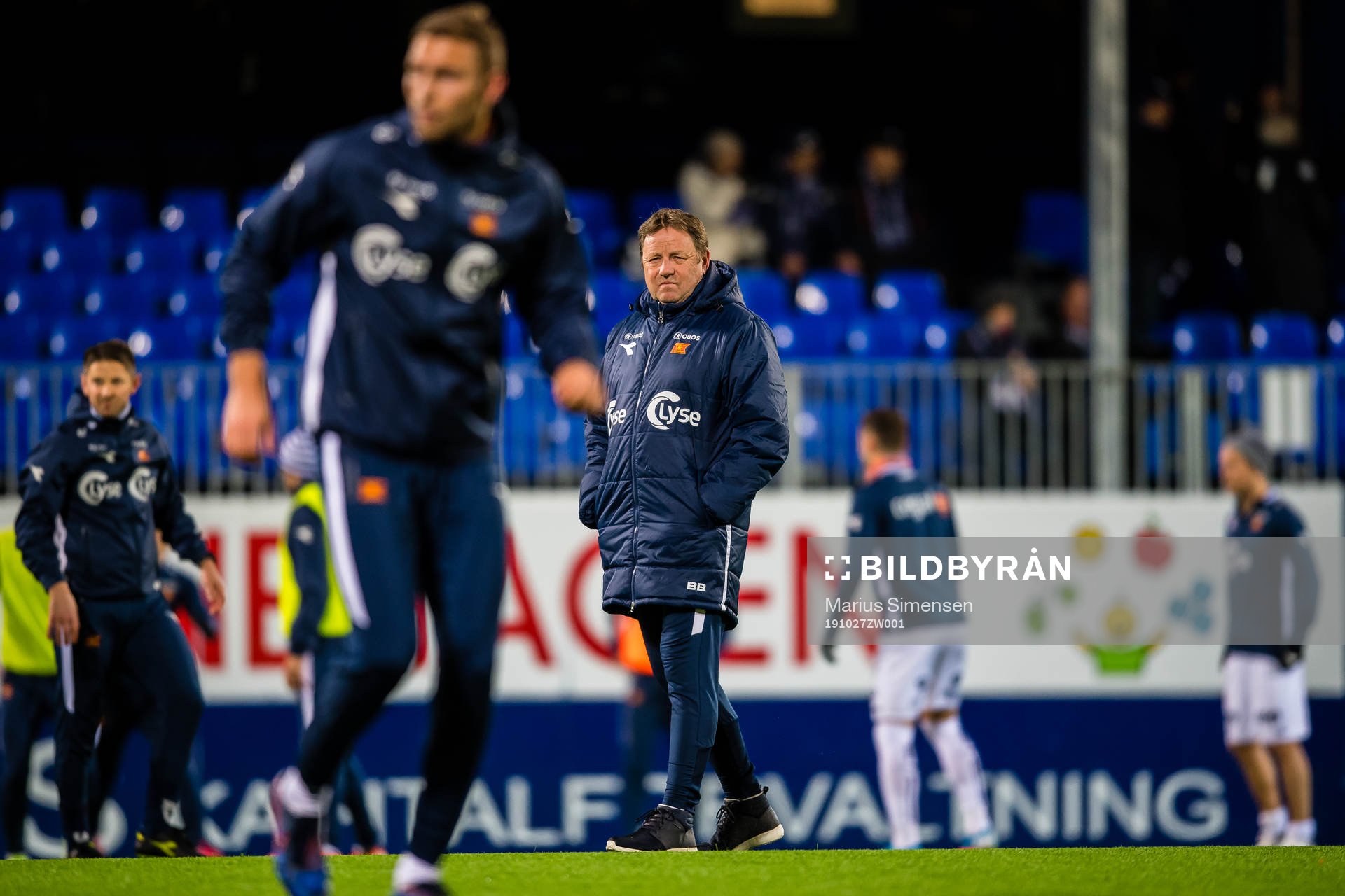 Bjarne Berntsen, head coach of Viking