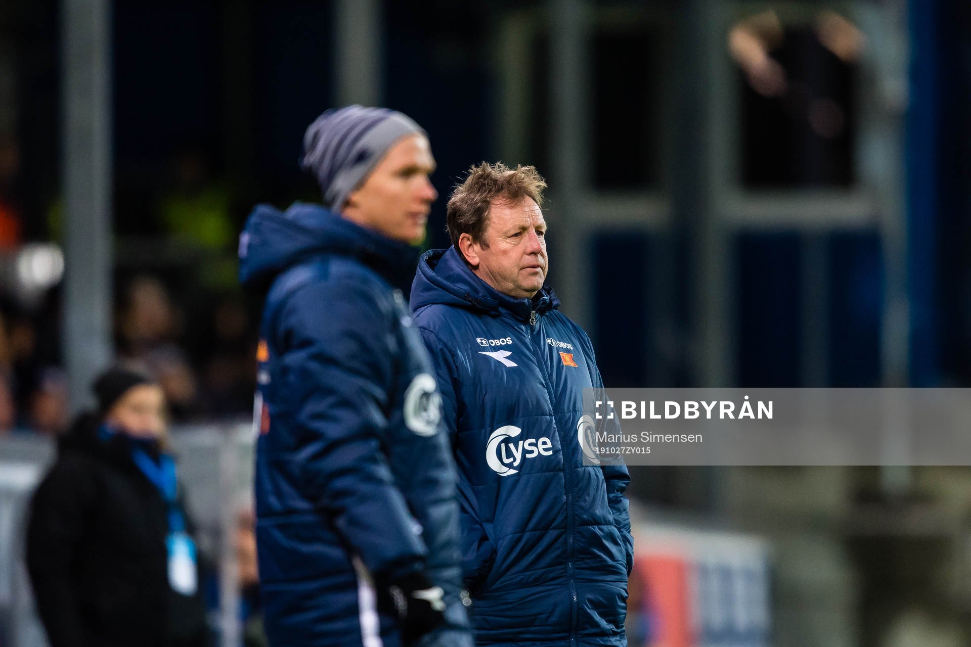 Bjarne Berntsen, head coach of Viking