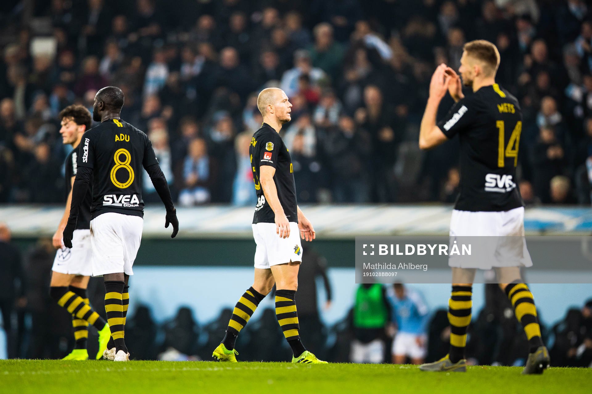 s Enoch Kofi Adu, Panajotis Dimitriadis och Karol Mets