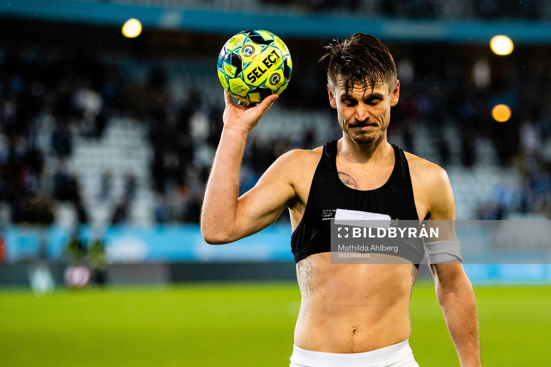 Malmö FFs Markus Rosenberg