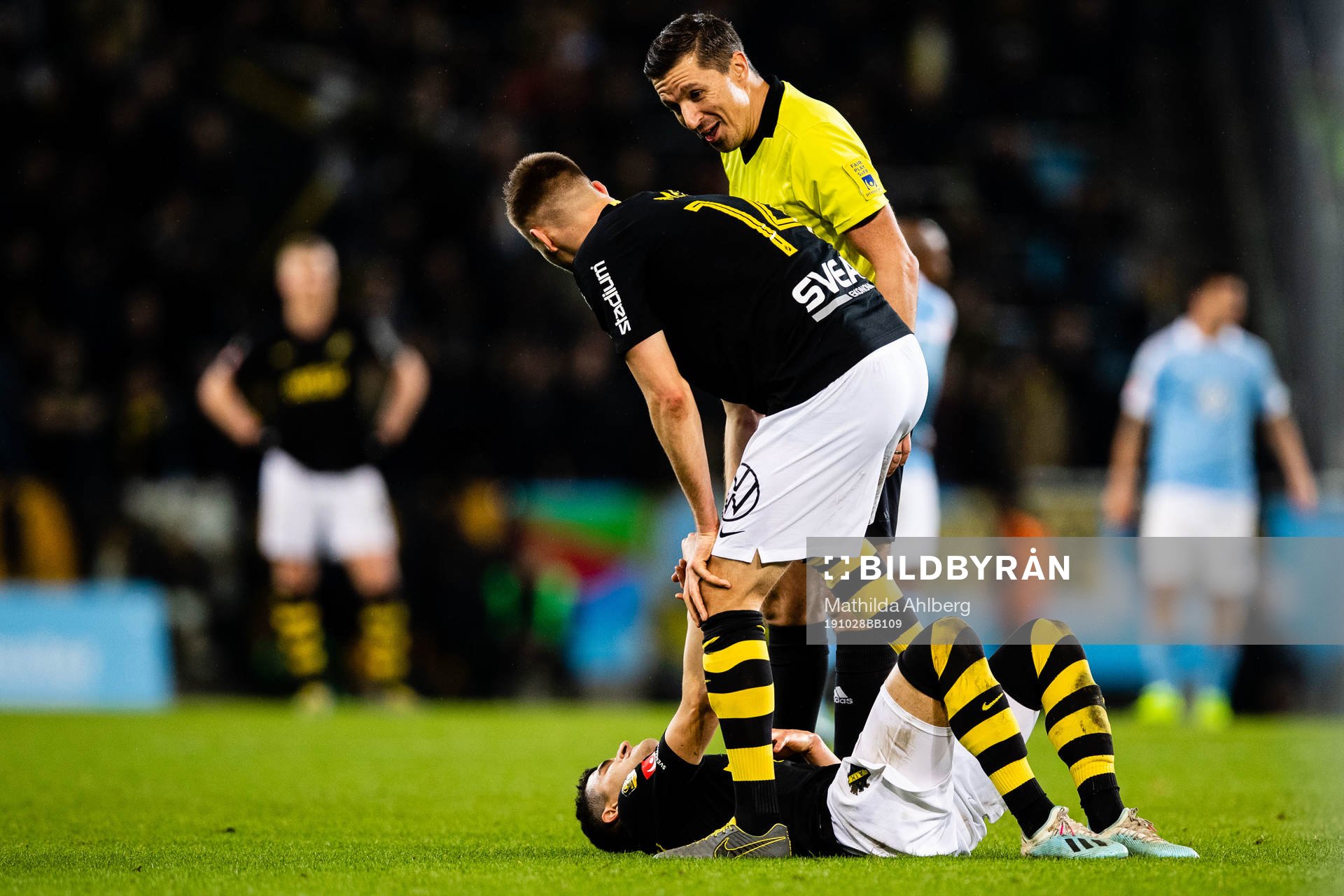 s Tarik Elyounoussi har ont