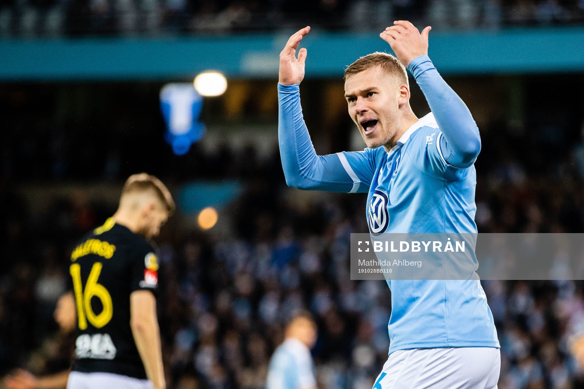 Malmö FFs Felix Beijmo