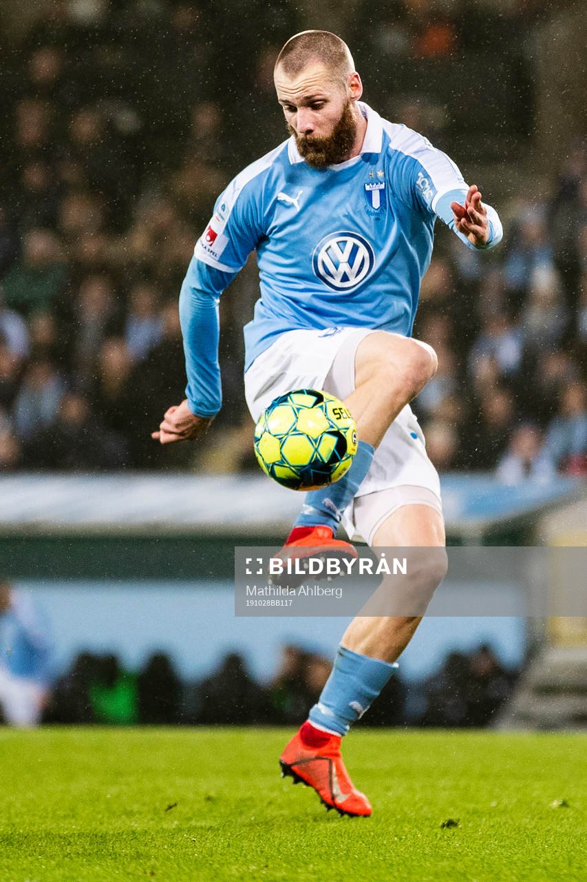Malmö FFs Jo Inge Berget
