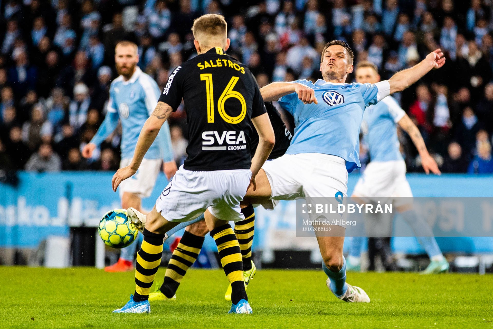 s Anton Salétros och Malmö FFs Markus Rosenberg