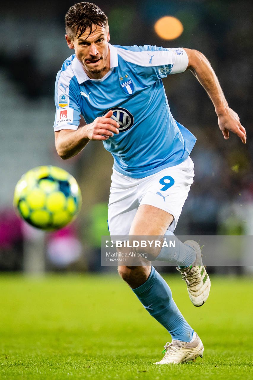 Malmö FFs Markus Rosenberg
