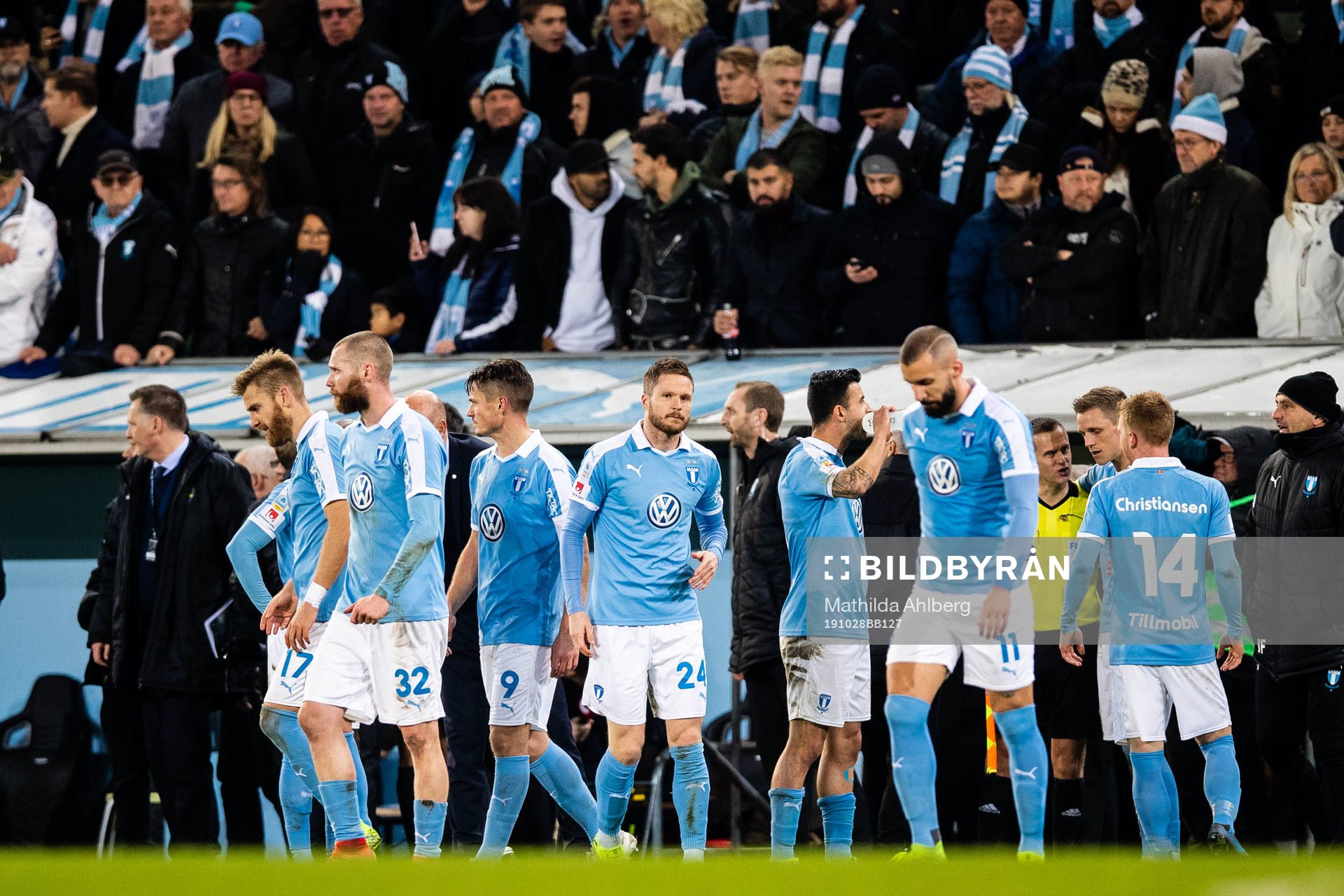 Malmö FFs spelare samlade