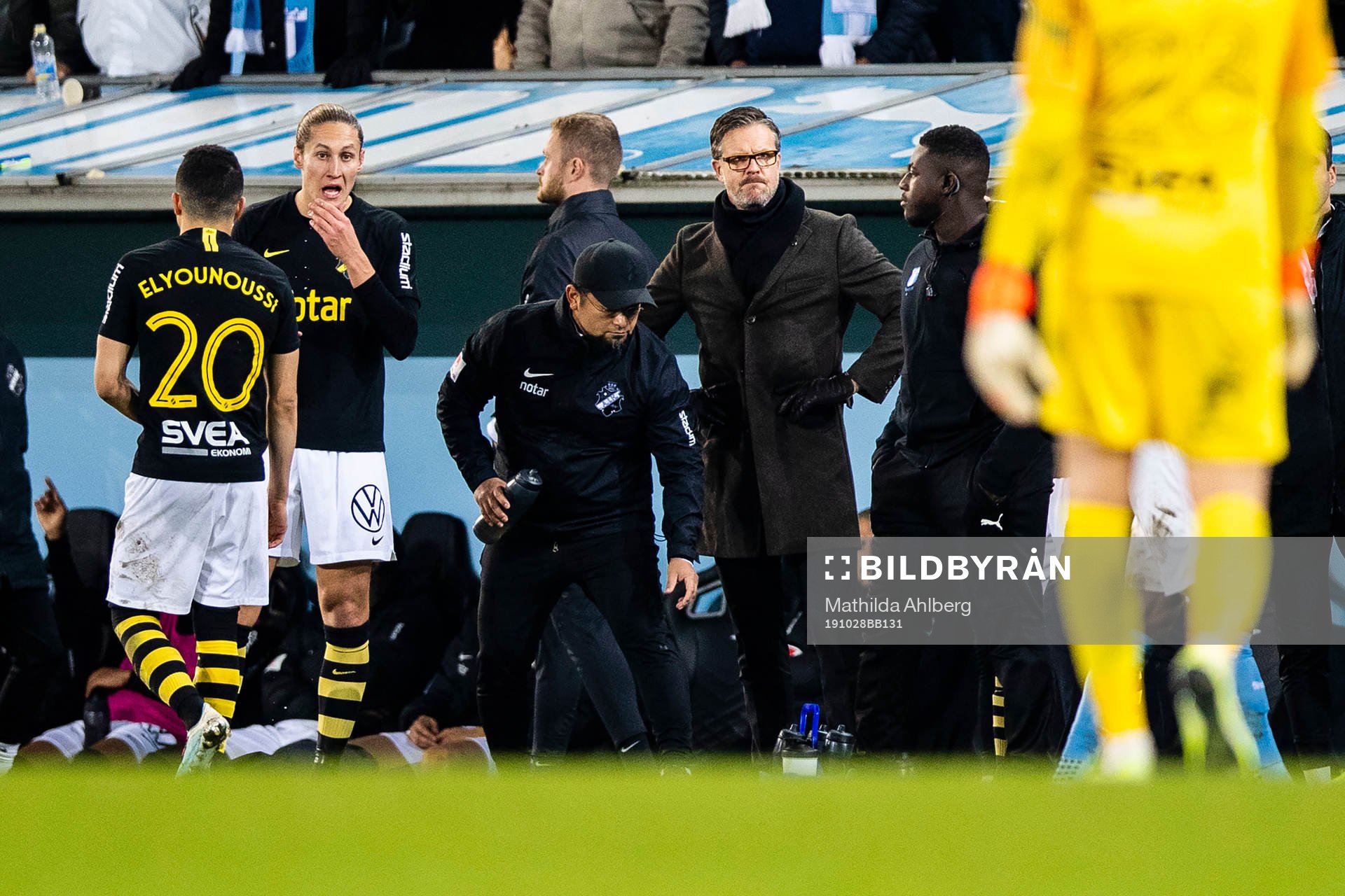 s tränare Rikard Norling deppar