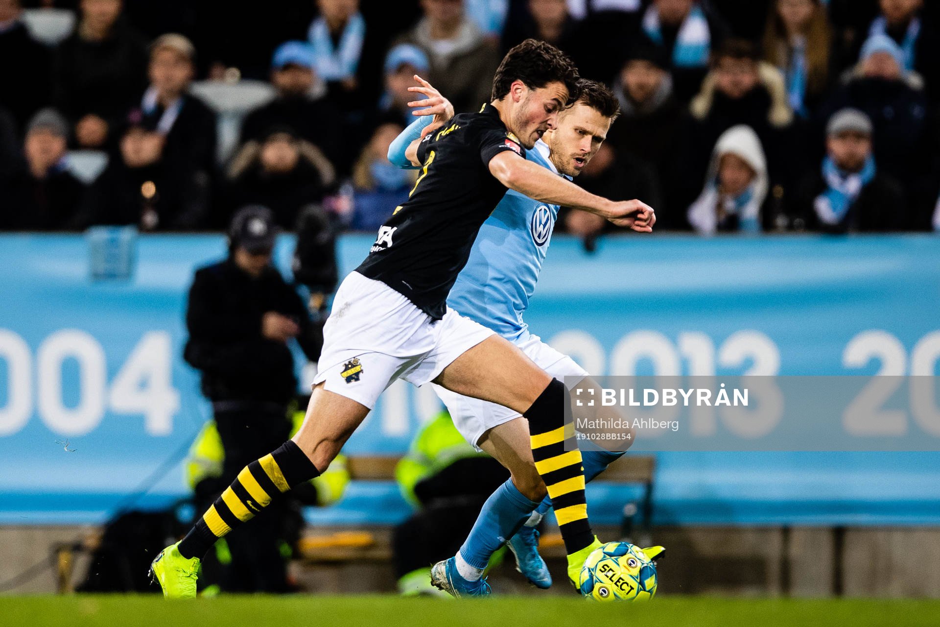 s Daniel Granli och Malmö FFs Eric Larsson