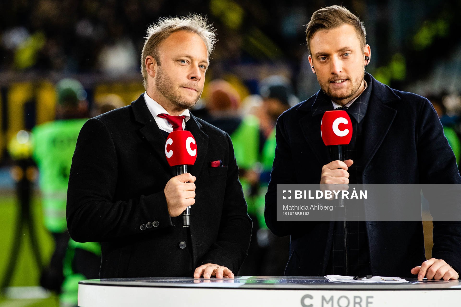 Cmores Anders Andersson och Axel Pileby