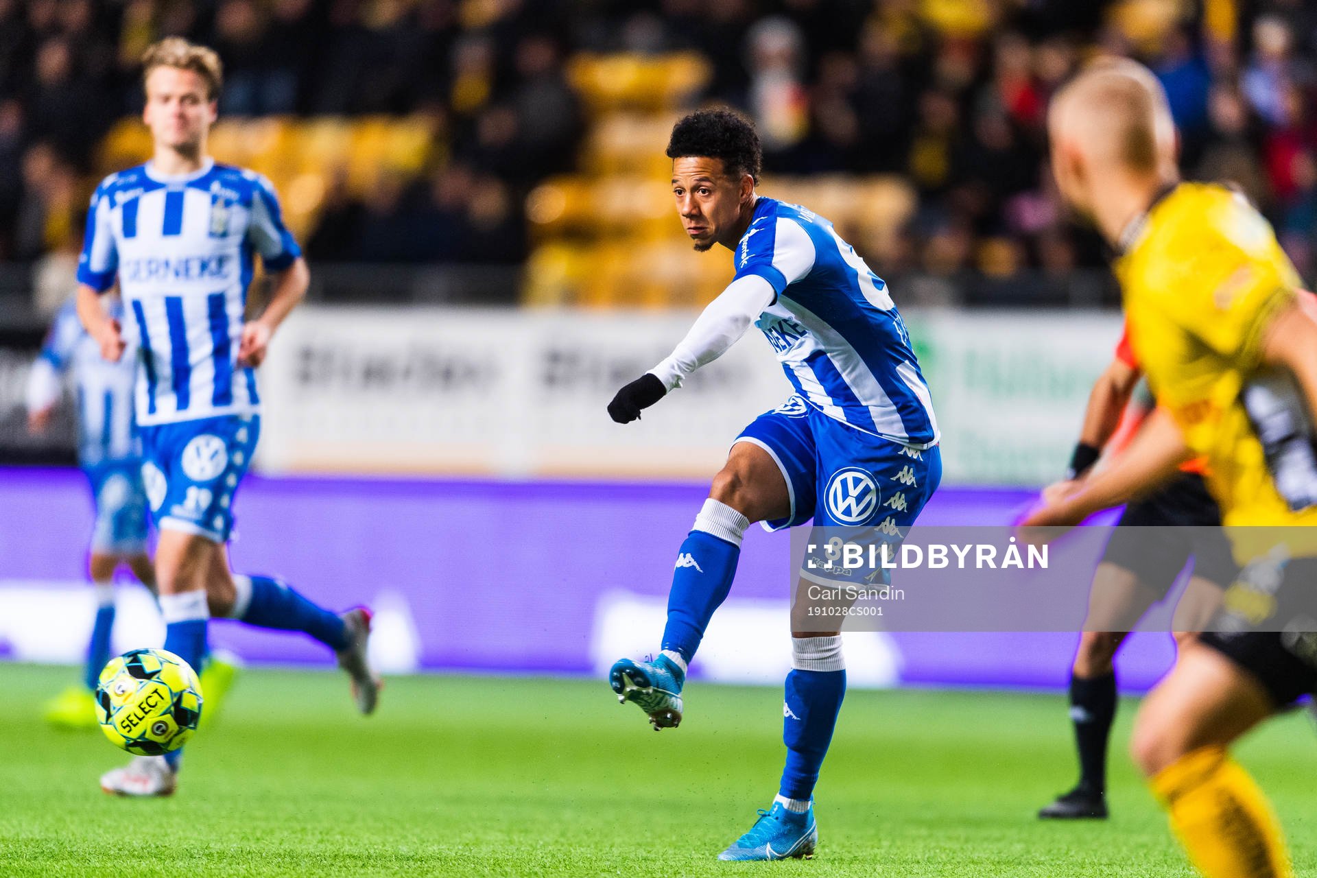 IFK Göteborgs Tobias Sana