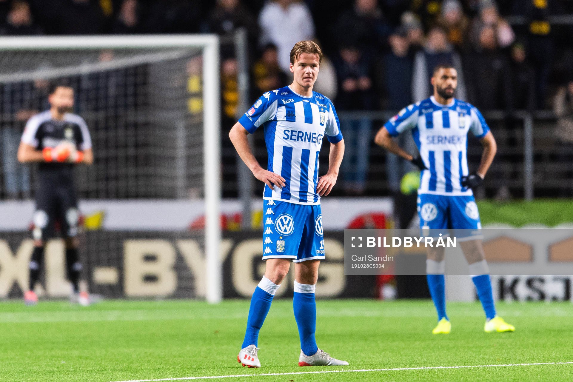 IFK Göteborgs August Erlingmark deppar
