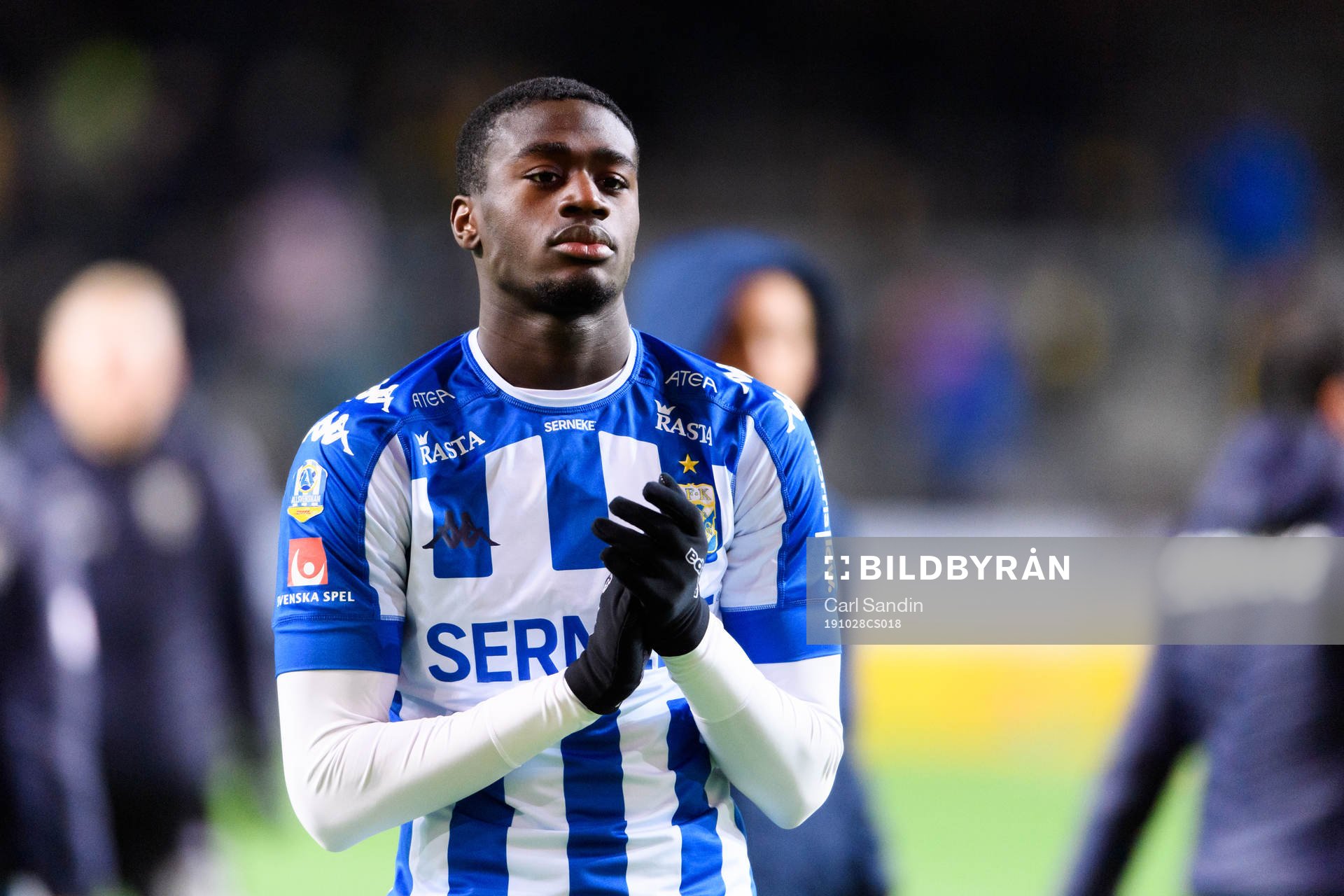 IFK Göteborgs Adil Titi deppar