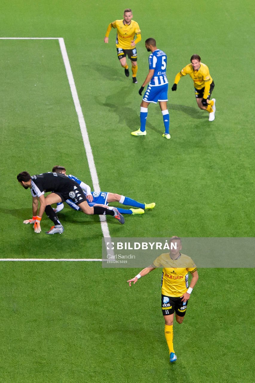 Elfsborgs Jesper Karlsson jublar