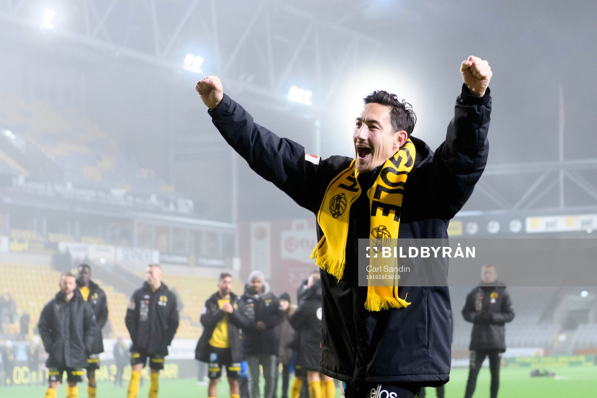 Elfsborgs Stefan Ishizaki jublar