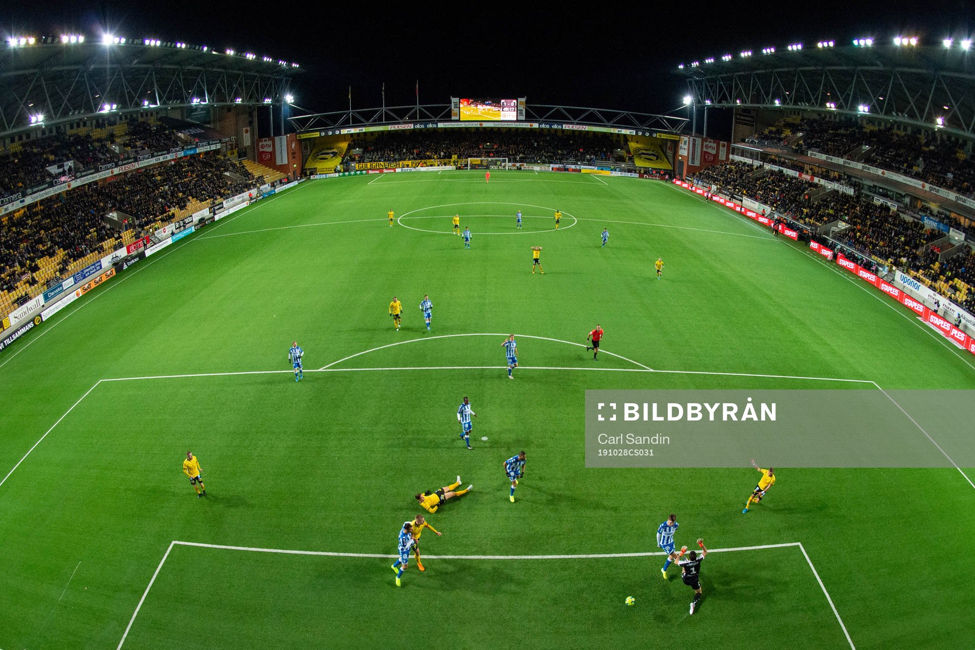 Elfsborgs Jesper Karlsson gör 2-0 bakom IFK Göteborgs