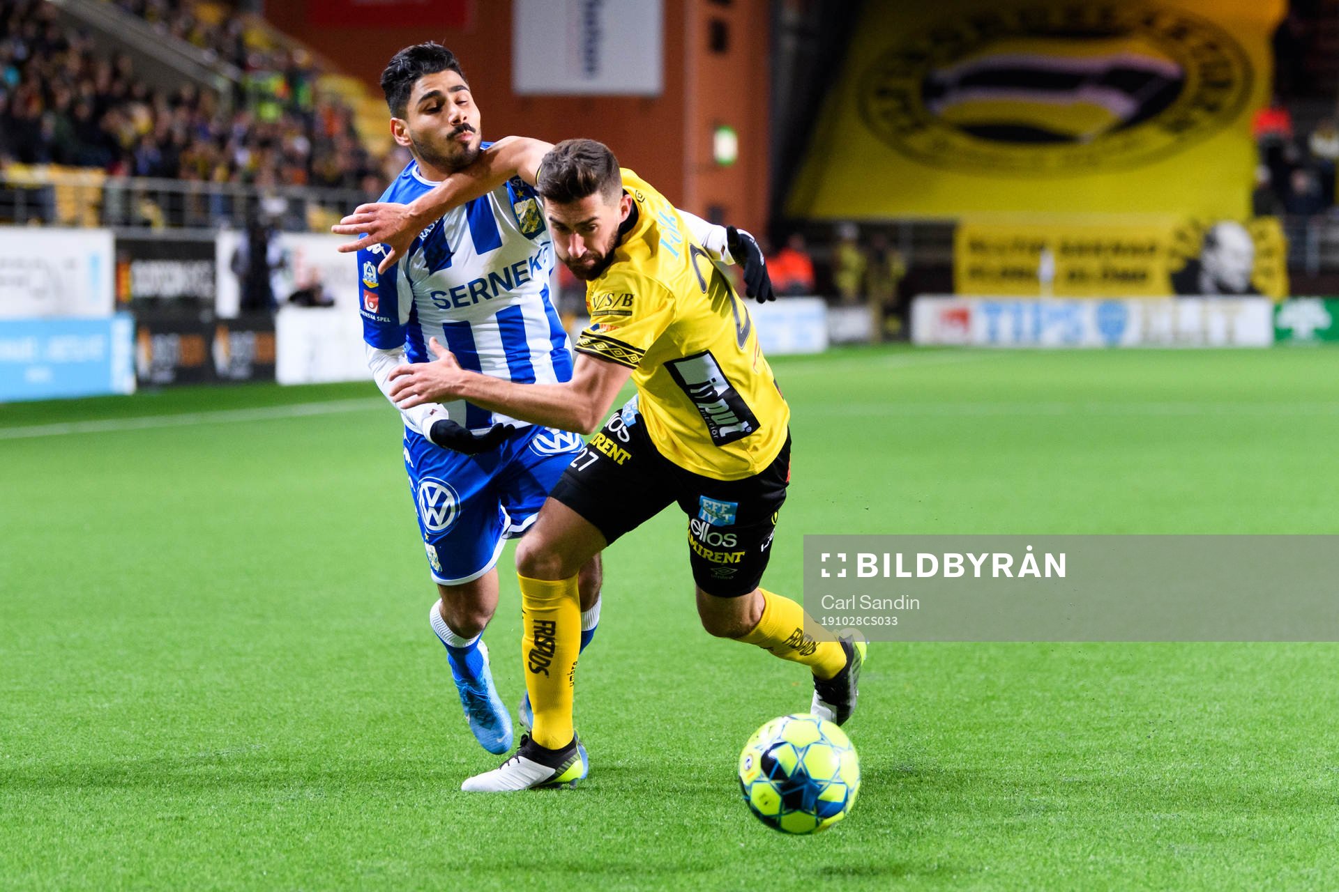 IFK Göteborgs Hosam Aiesh