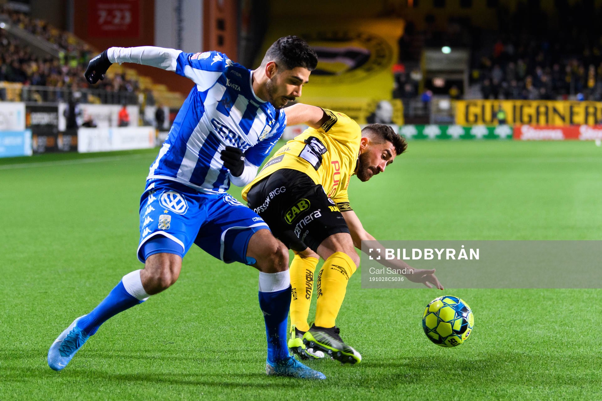 IFK Göteborgs Hosam Aiesh