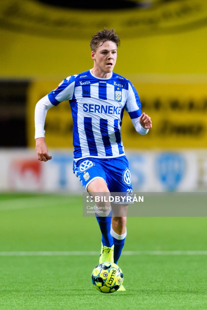 IFK Göteborgs Emil Holm