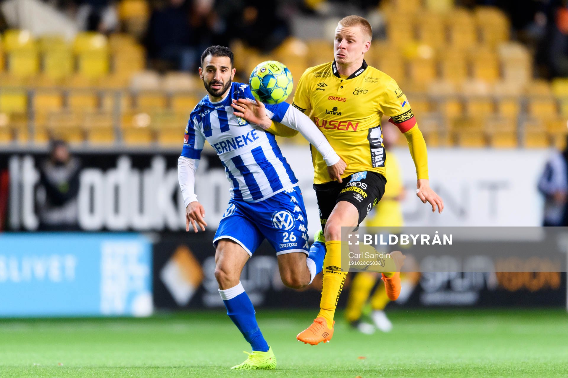 IFK Göteborgs André Calisir