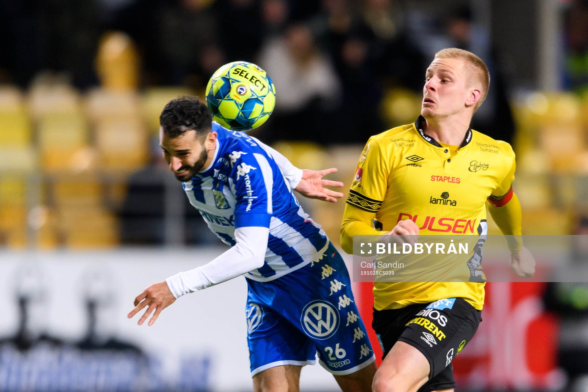 IFK Göteborgs André Calisir