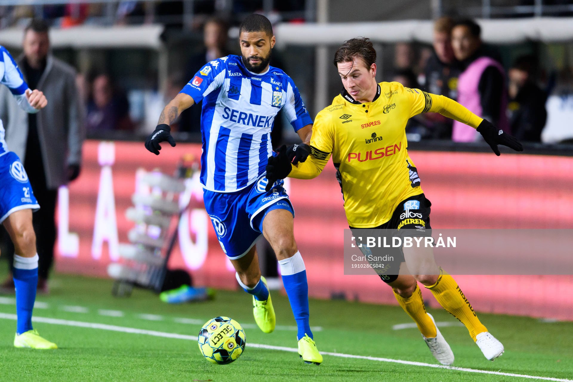 IFK Göteborgs Kristopher Da Graca och Elfsborgs Simon