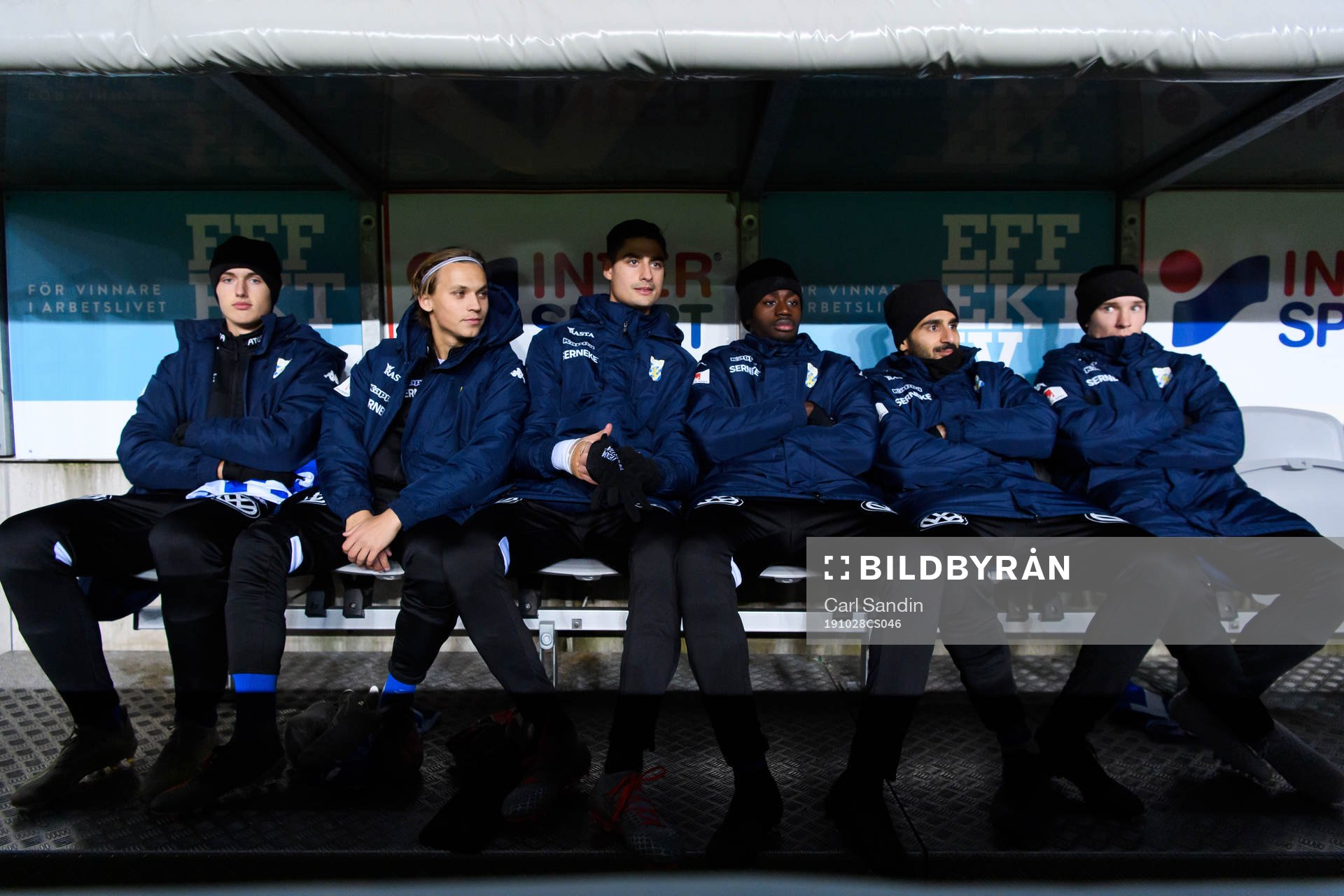 IFK Göteborgs Jesper Tolinsson, Noah Alexandersson,