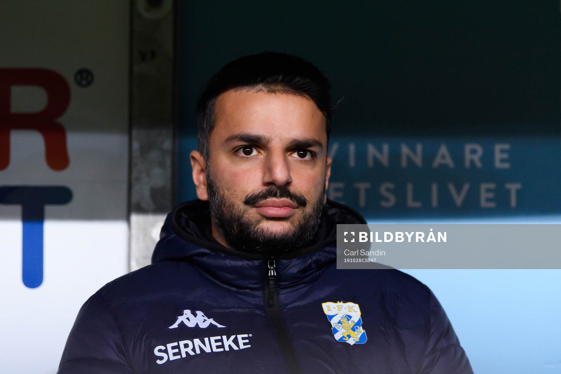  IFK Göteborgs tränare Poya Asbaghi