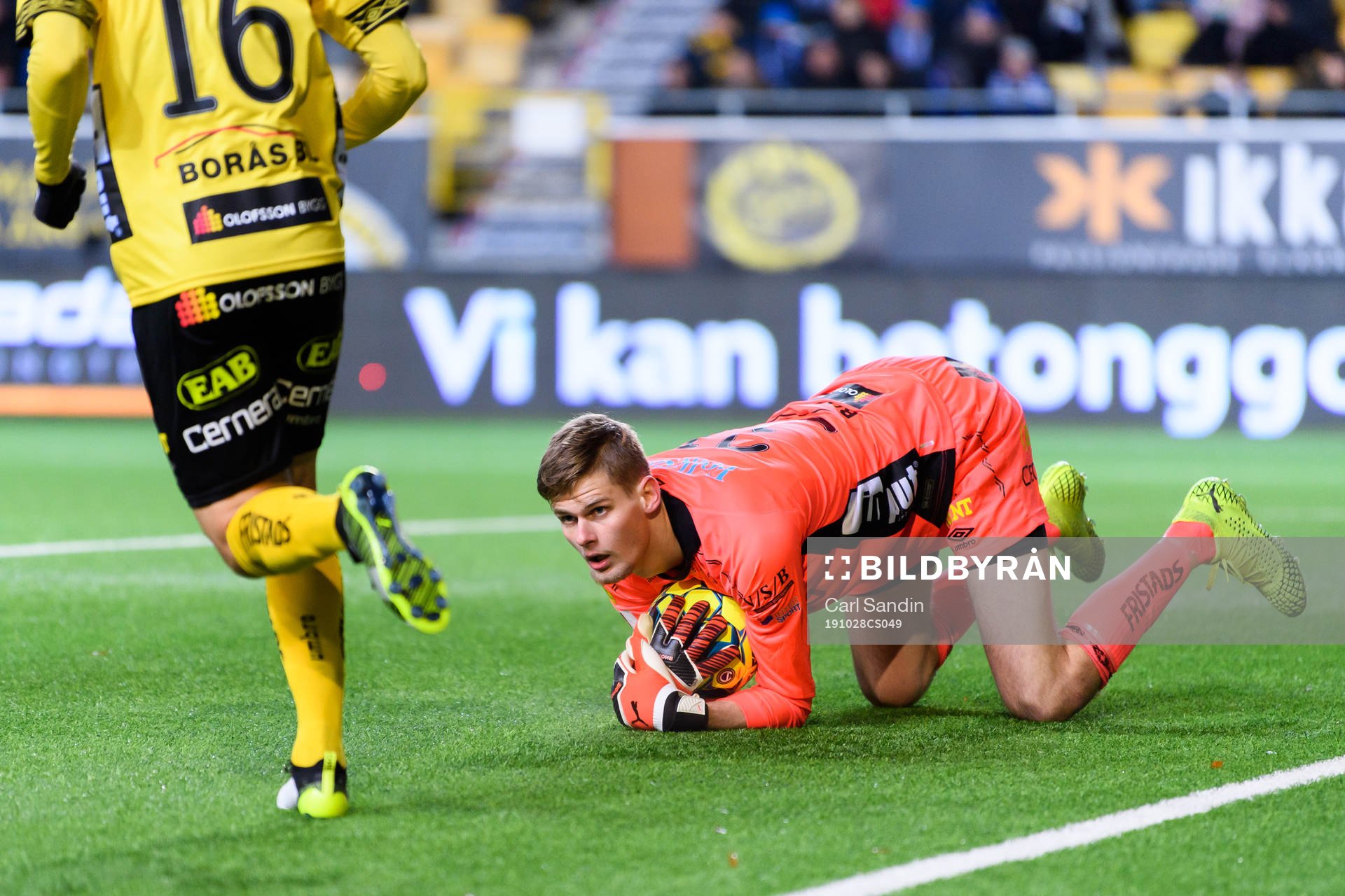 Elfsborgs målvakt Tim Rönning