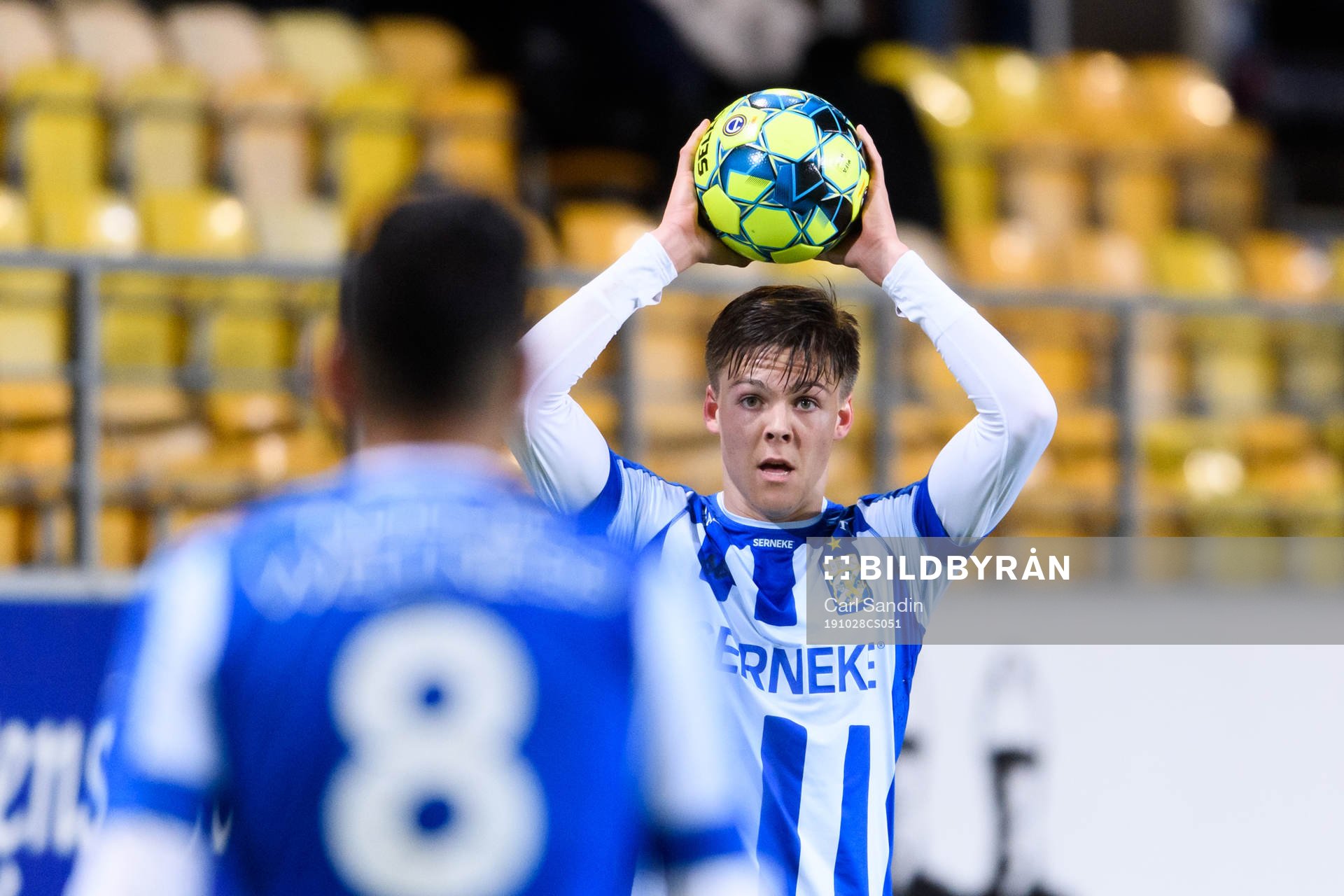 IFK Göteborgs Emil Holm