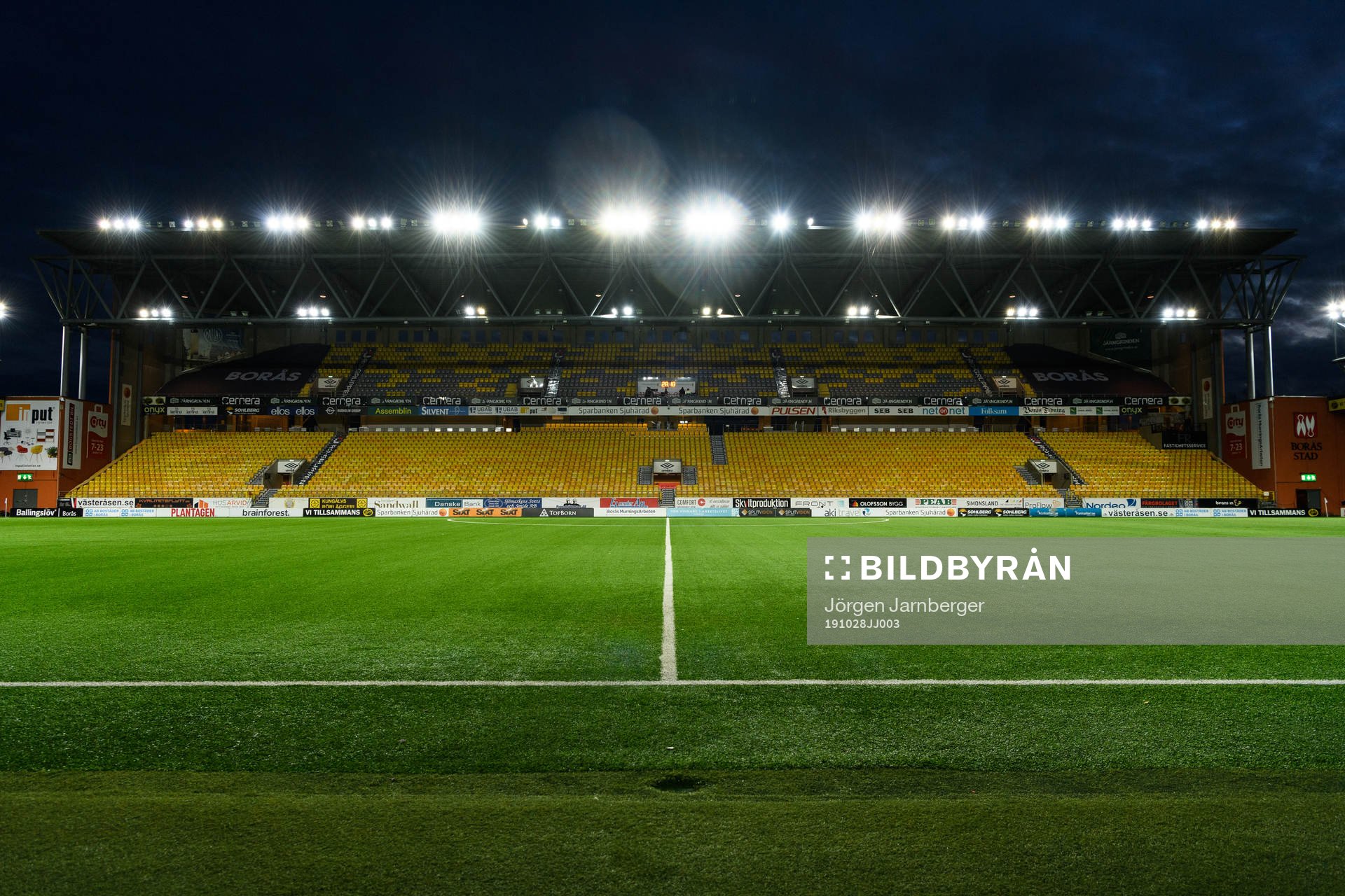 Bild på arenan