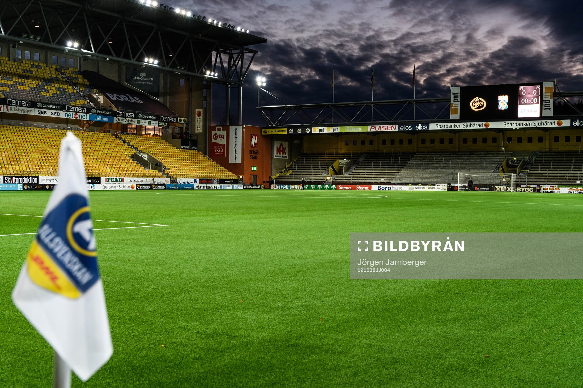 Bild på arenan