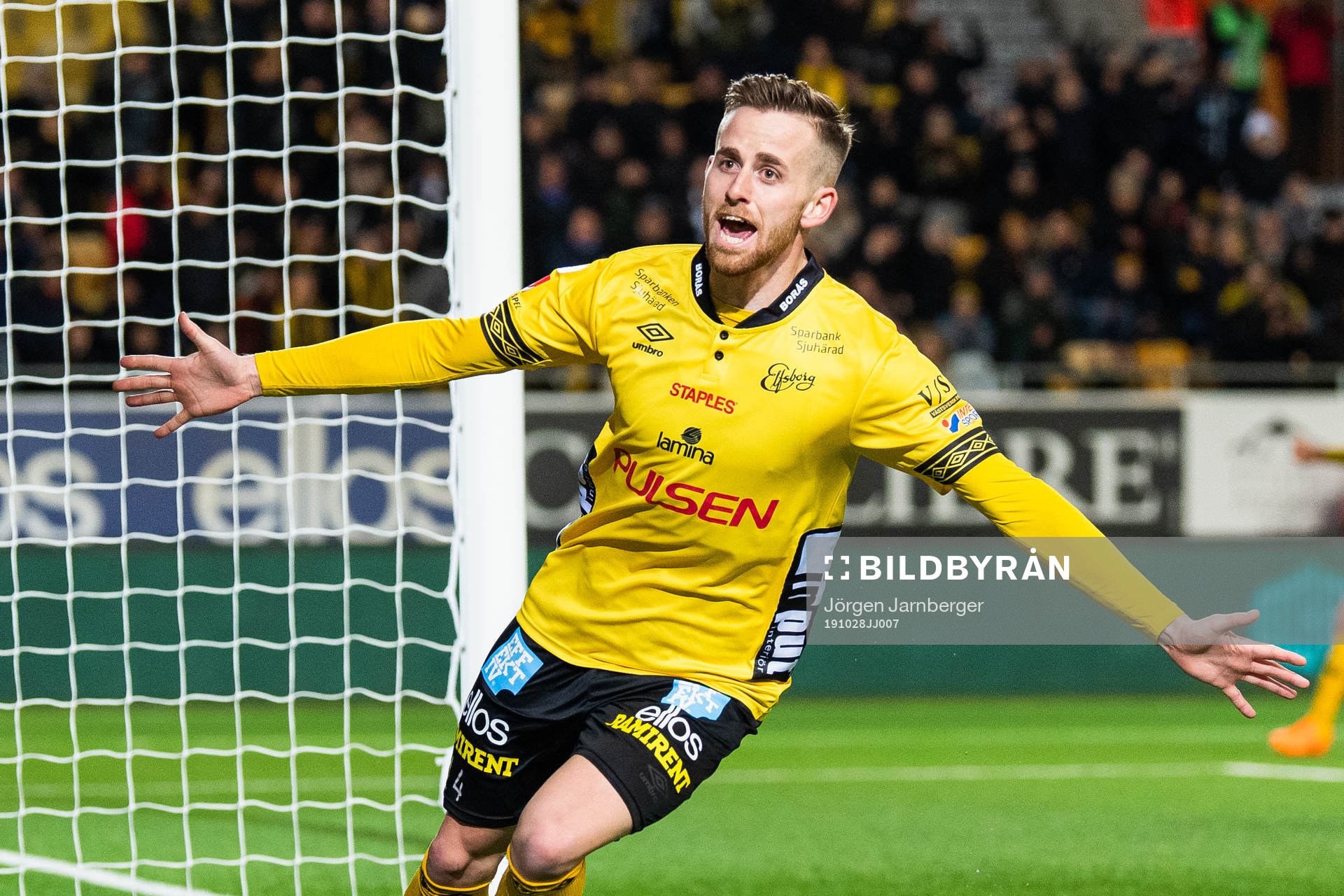 Elfsborgs Rasmus Alm jublar