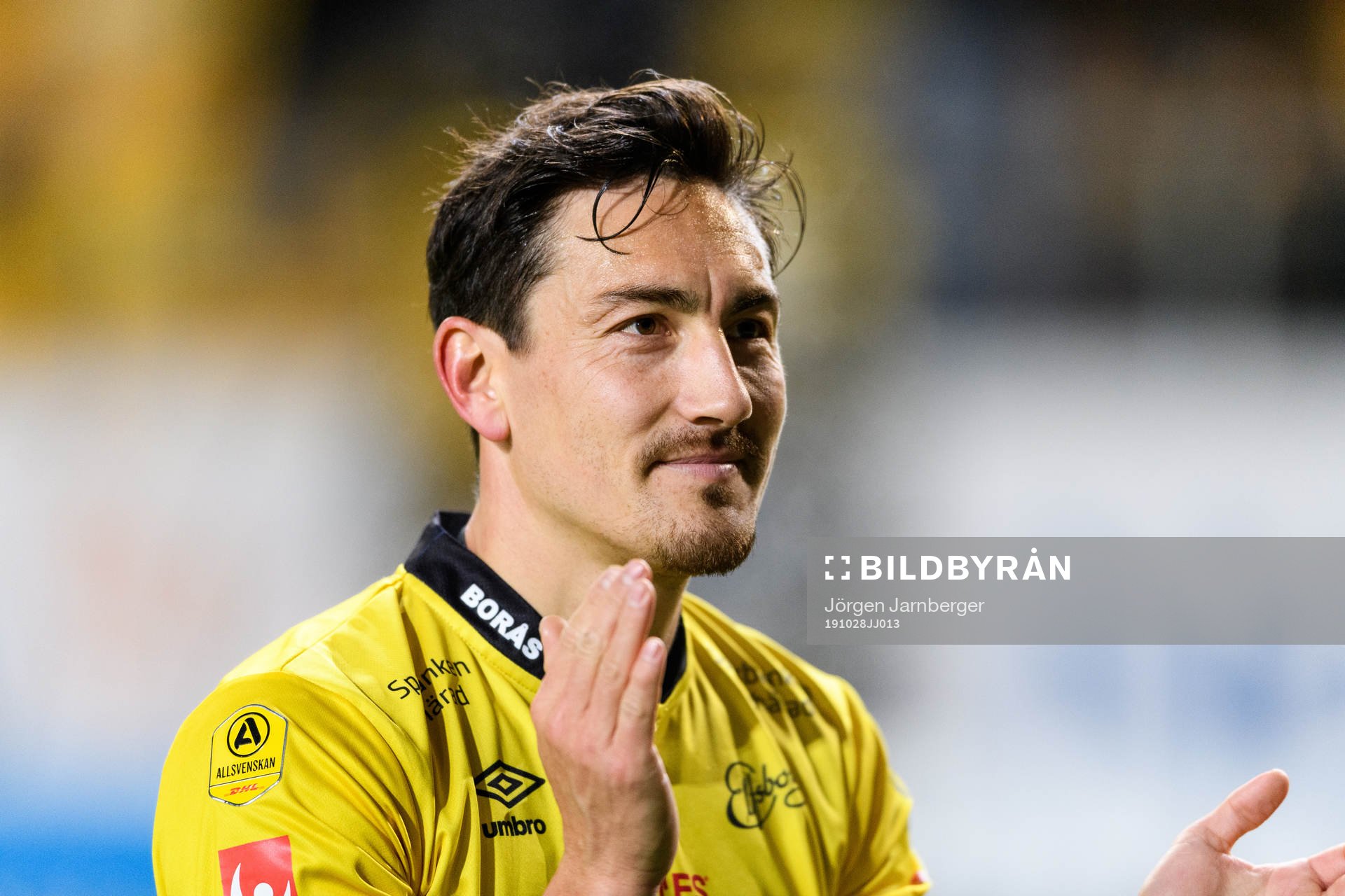 Elfsborgs Stefan Ishizaki jublar