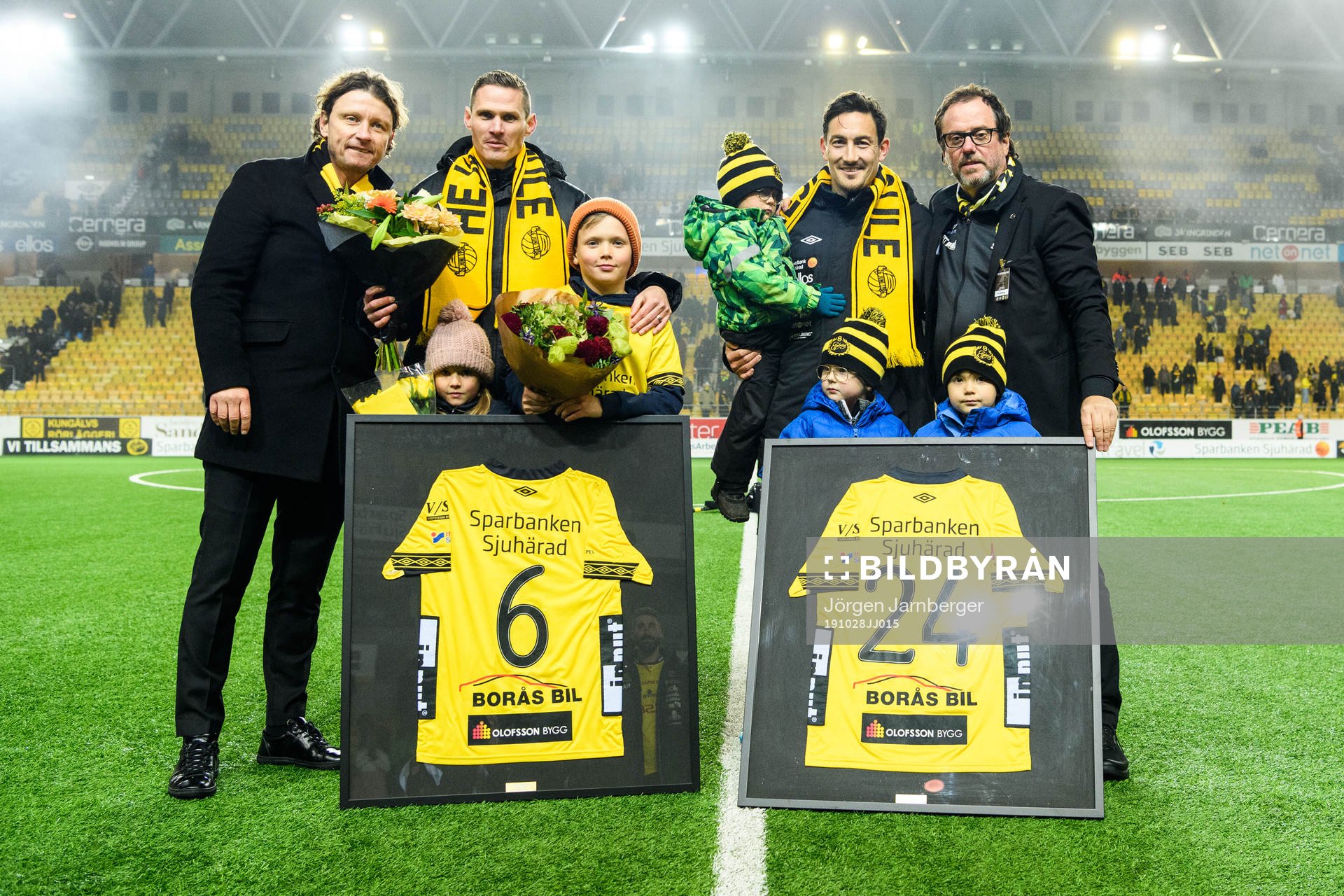 Elfsborgs Jon Jönsson och Stefan Ishizaki hyllas