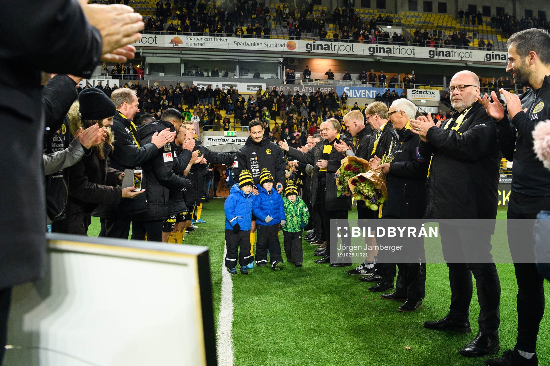 Elfsborgs Stefan Ishizaki hyllas