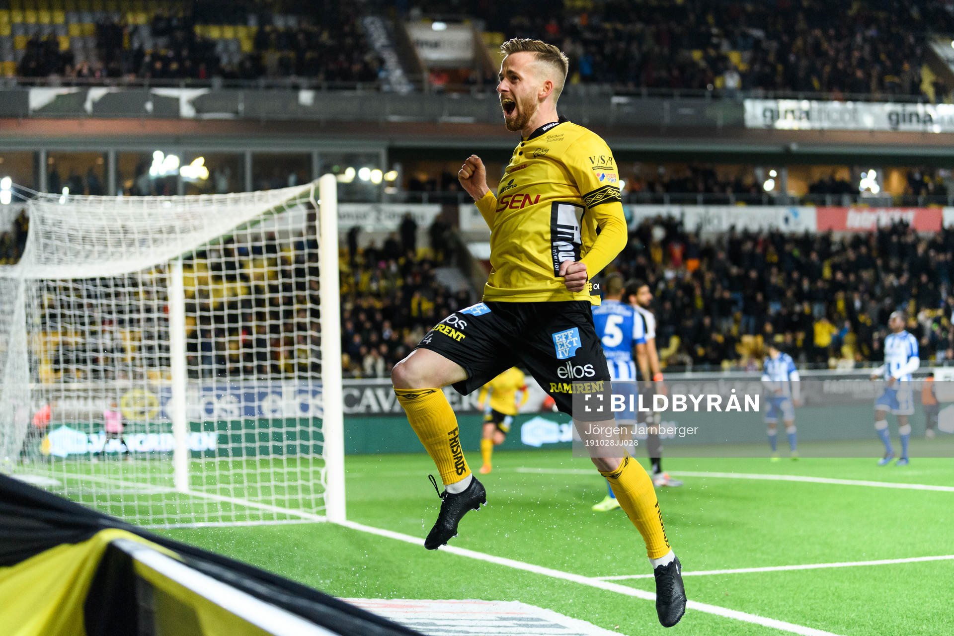 Elfsborgs Rasmus Alm jublar
