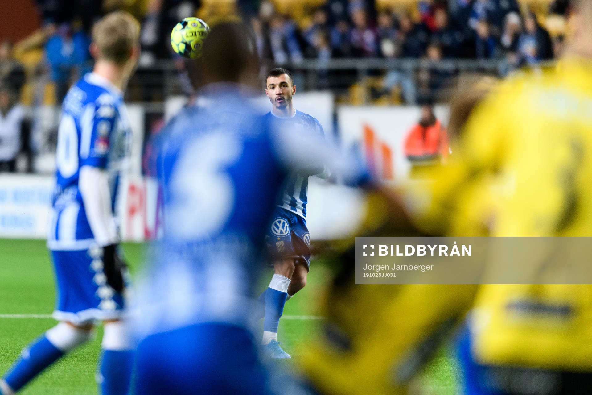 IFK Göteborgs Giorgi Kharaishvili