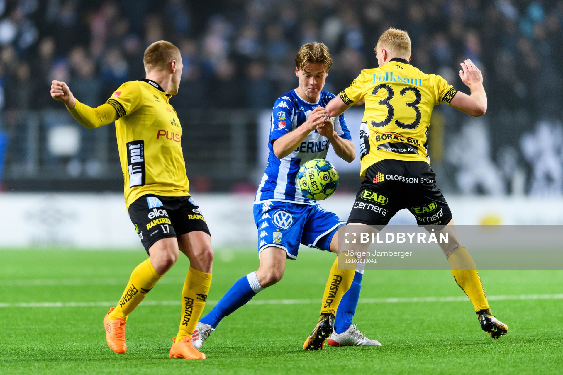 IFK Göteborgs August Erlingmark