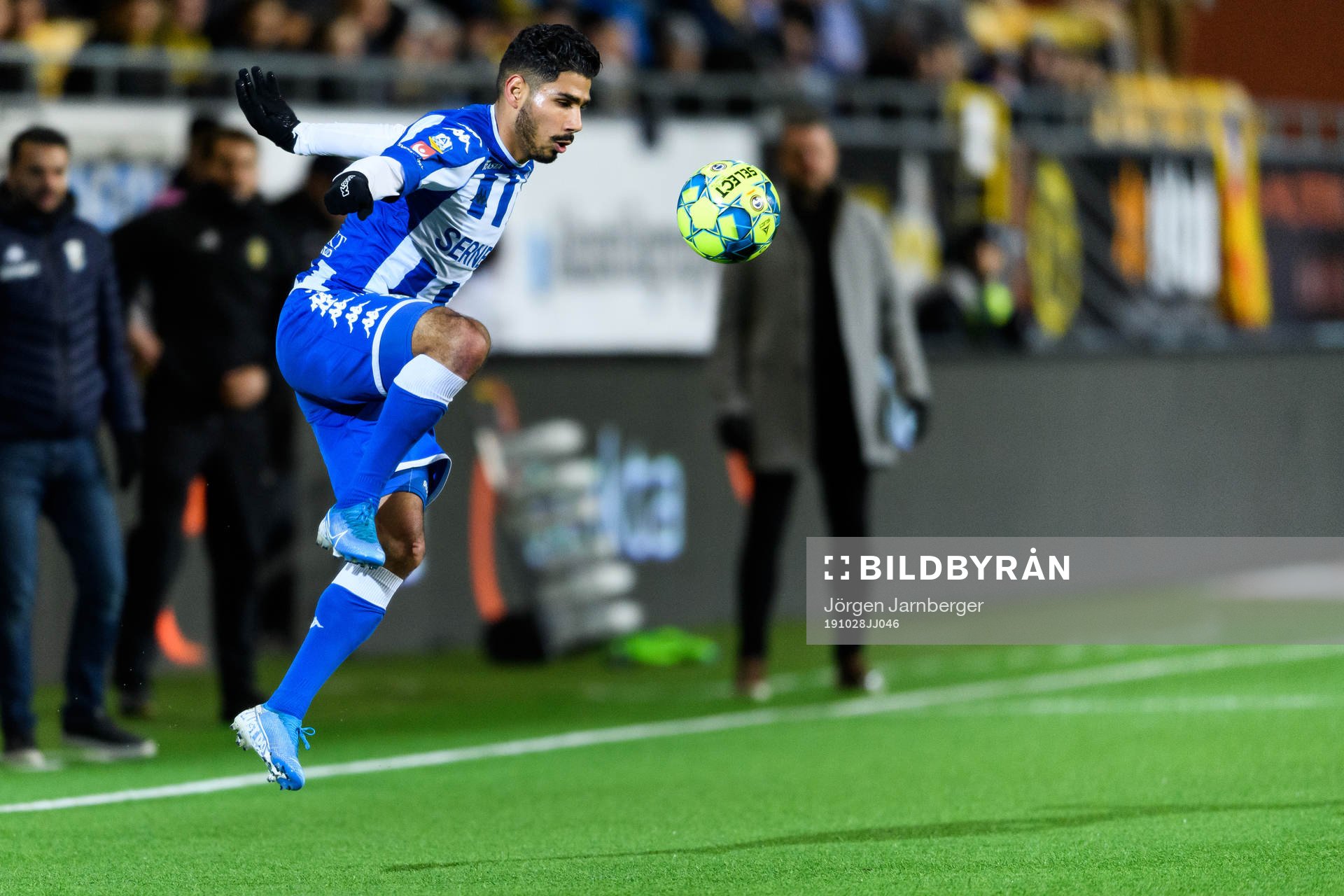 IFK Göteborgs Hosam Aiesh