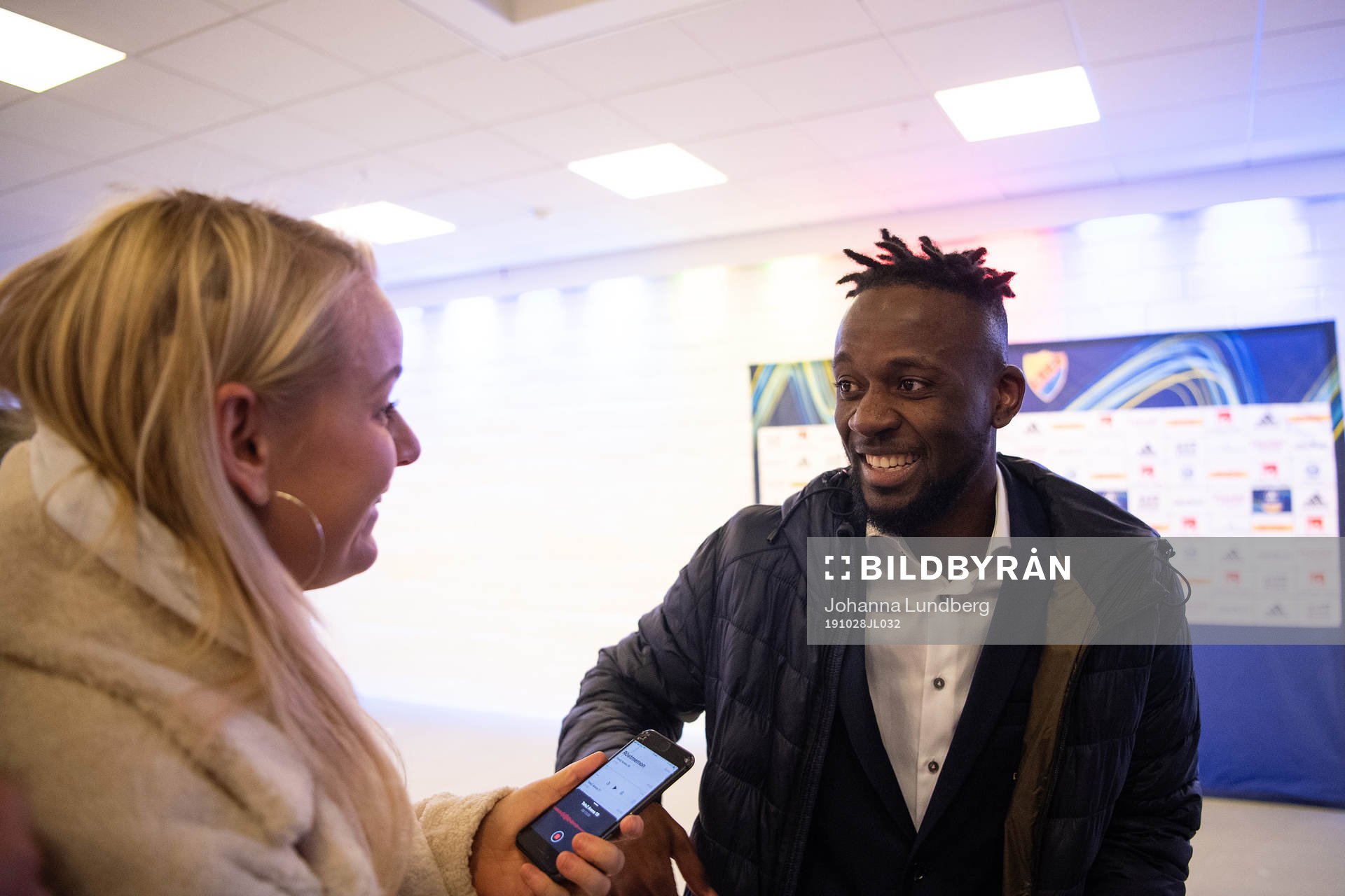 Djurgårdens Mohamed Buya Turay