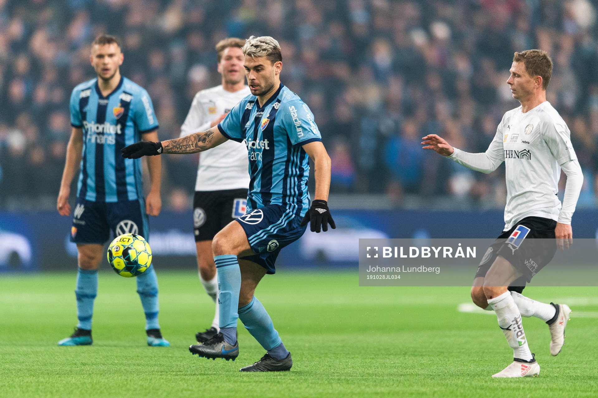 Djurgårdens Astrit Ajdarevic