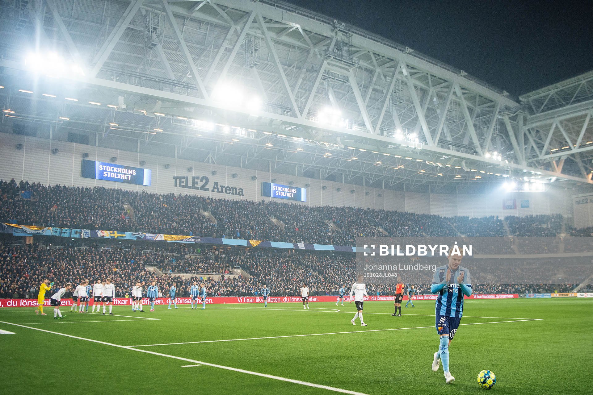 Djurgårdens Elliot Käck