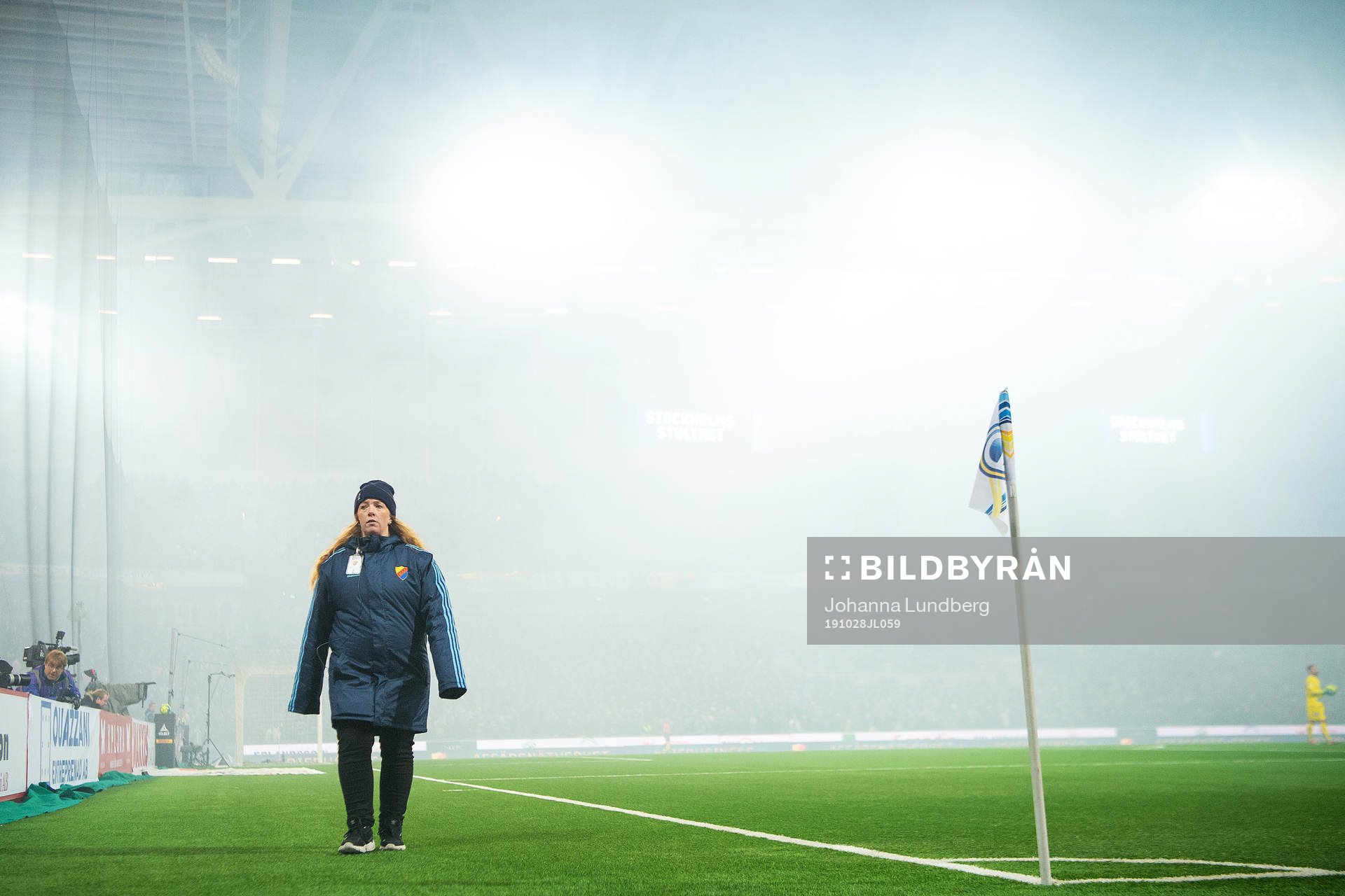 Djurgårdens SLO Lena Gustafson Wiberg